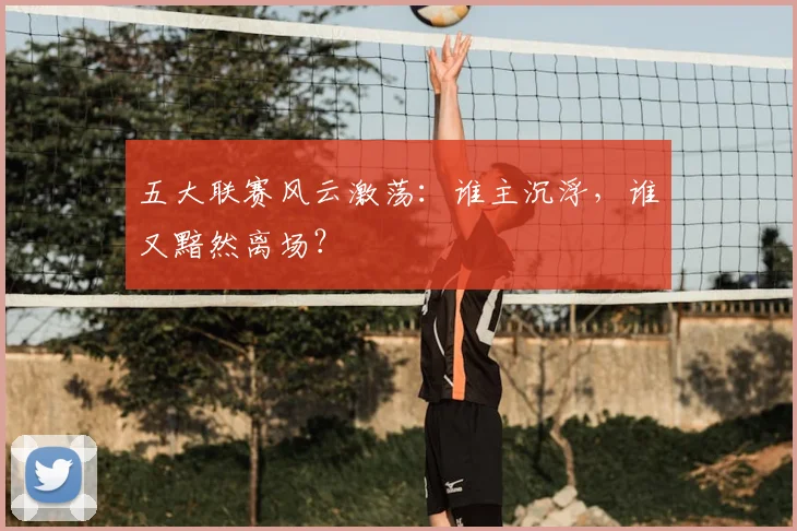 五大联赛风云激荡：谁主沉浮，谁又黯然离场？
