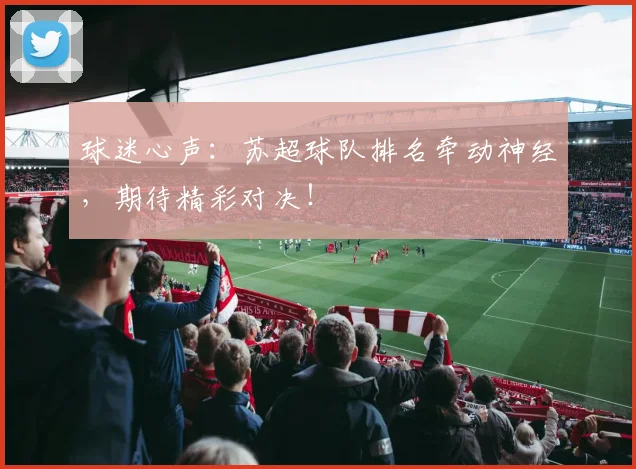 球迷心声：苏超球队排名牵动神经，期待精彩对决！